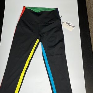 Splits 59 high waisted techflex 7/8 leggings M